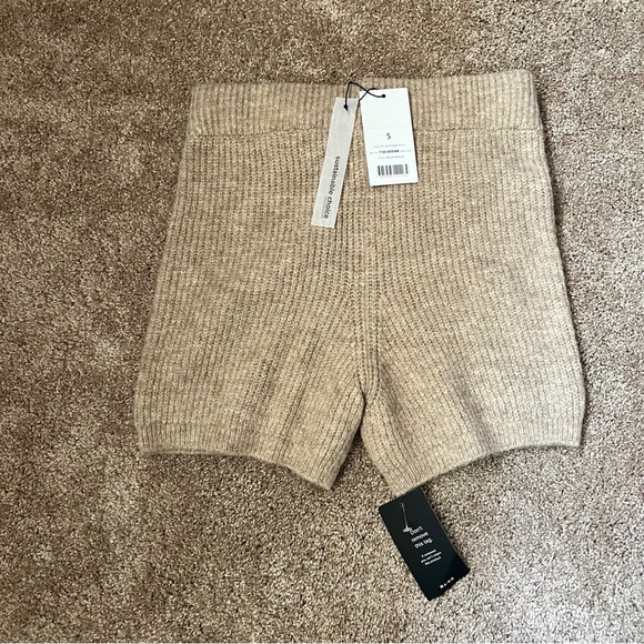 NWT Na-kd knitted ribbed shorts size small - Picture 2 of 5